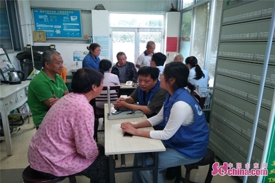 淄博市中西医结合医院助力第一村医健康扶贫